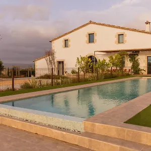 Bufi Espectacular Casa Con Piscina Interior Villa Llagostera
